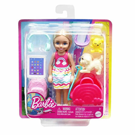 CEYLAN ADAM Nessiworld HJY17 Chelsea Seyahatte Bebek ve Aksesuarları