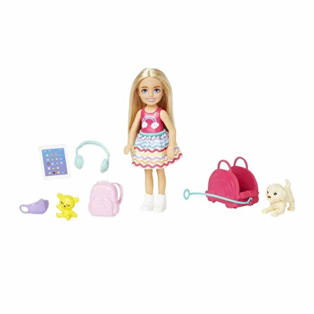 CEYLAN ADAM Nessiworld HJY17 Chelsea Seyahatte Bebek ve Aksesuarları