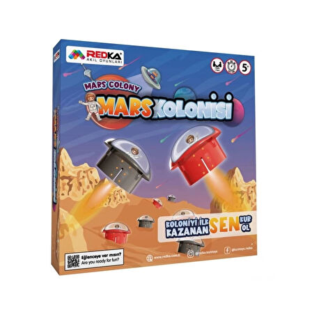 CEYLAN ADAM Nessiworld 5622 Redka Mars Kolonisi - KumToys