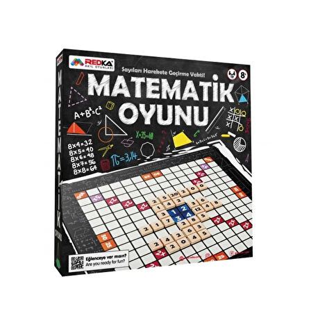 CEYLAN ADAM Nessiworld 5623 Matematik Oyunu - Redka - KumToys