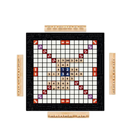 CEYLAN ADAM Nessiworld 5623 Matematik Oyunu - Redka - KumToys