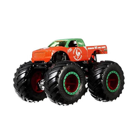 CEYLAN ADAM Nessiworld FYJ64 Hot Wheels Monster Trucks Güçlü İkili 1:64 Arabalar
