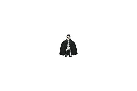 CEYLAN ADAM Nessiworld  Siyah Renk Yakalı Halloween Pelerini 90 cm