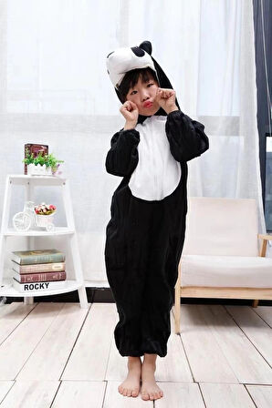 CEYLAN ADAM Nessiworld  Çocuk Panda Kostümü 2-3 Yaş 80 cm