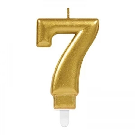 CEYLAN ADAM Nessiworld  7 Rakam Mum Gold Renk