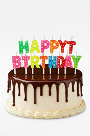 CEYLAN ADAM Nessiworld  Happy Birthday Renkli Mum