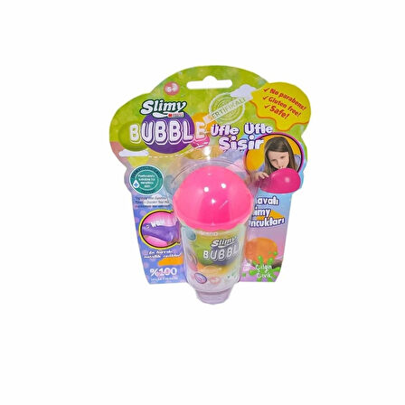 CEYLAN ADAM Nessiworld 32520 SLİMY BUBBLE BLİSTER CARD