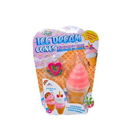 CEYLAN ADAM Nessiworld 33919 Dondurma Slime -Asya Oyuncal