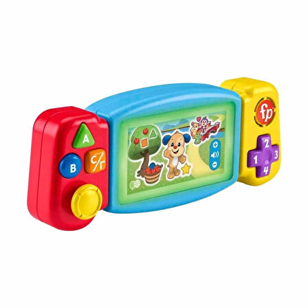 CEYLAN ADAM Nessiworld HNL54 Fisher-Price Köpekçik ve Arkadaşları Oyun Konsolu