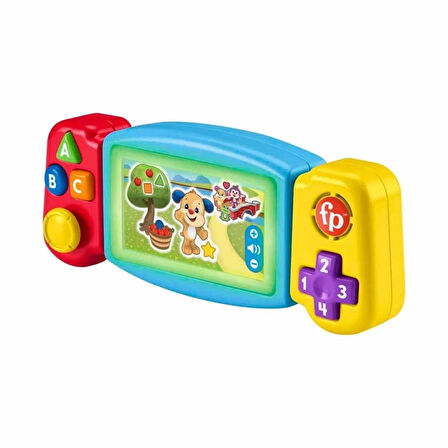 CEYLAN ADAM Nessiworld HNL54 Fisher-Price Köpekçik ve Arkadaşları Oyun Konsolu