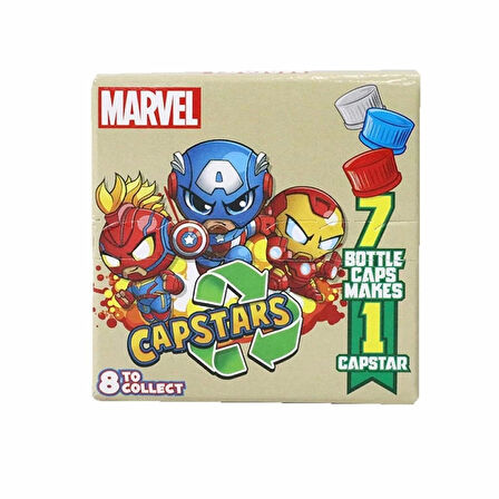 CEYLAN ADAM Nessiworld CPM00000 Capstars Marvel Mini Kapsül CDU-21860