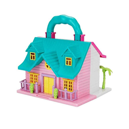 CEYLAN ADAM Nessiworld 2079 Sunman, 2 Katlı Büyük Ev Oyun Seti Villa