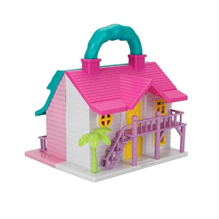 CEYLAN ADAM Nessiworld 2079 Sunman, 2 Katlı Büyük Ev Oyun Seti Villa