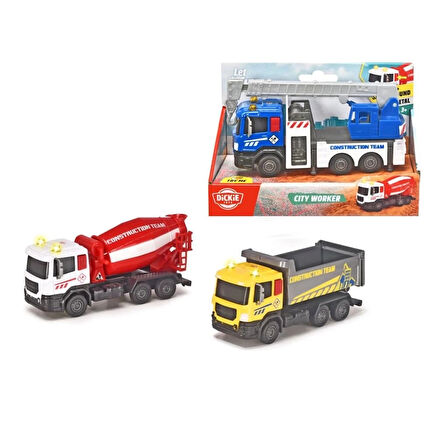 CEYLAN ADAM  203722014 Şehir İş Makineleri -Dickietoys