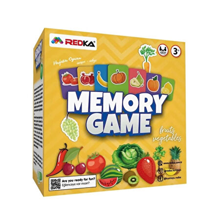 CEYLAN ADAM  5628 Memory Game - Redka- KumToys