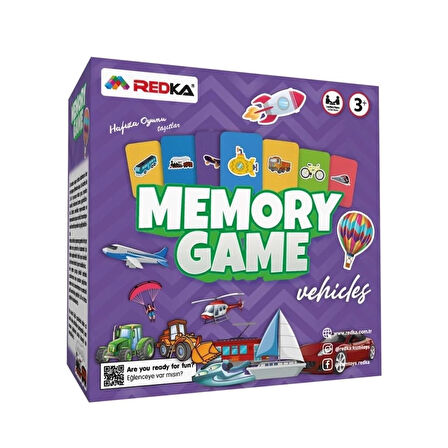 CEYLAN ADAM  5628 Memory Game - Redka- KumToys