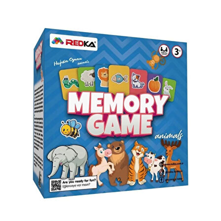 CEYLAN ADAM  5628 Memory Game - Redka- KumToys