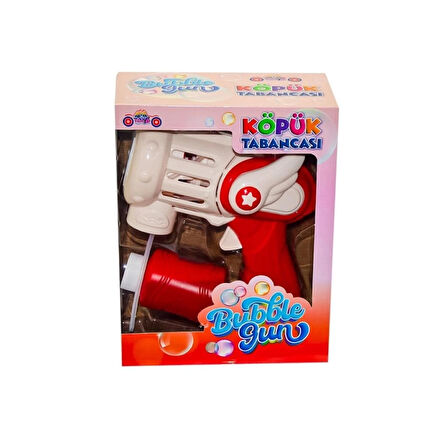 CEYLAN ADAM   40203 Pilli Köpüklü Tabanca - Aya Toys