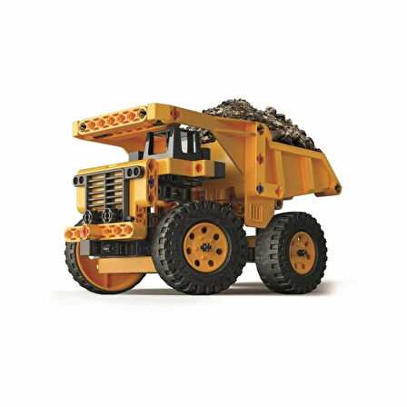 CEYLAN ADAM  75081TR Mekanik Laboratuvarı - Haul Truck - Hafriyat Kamyonu +8 yaş