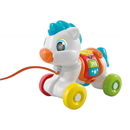 CEYLAN ADAM  17812 Baby Clementoni - Çek Çek Pony