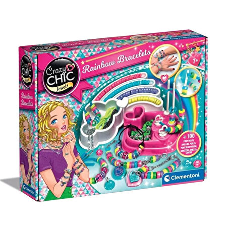 CEYLAN ADAM  18747 Crazy Chic - Arkadaşlık Bileklikleri