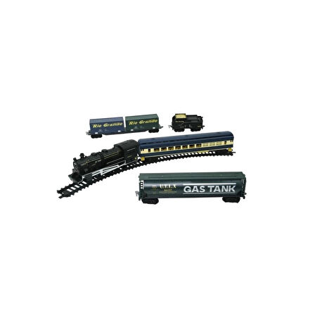 CEYLAN ADAM  FF-1601C Işıklı ve Sesli 33 Parça Classic Tren - Vardem Oyuncak