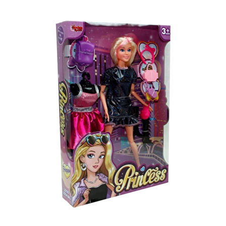 CEYLAN ADAM  WG-66813 Yedek Elbiseli Bebek 29 cm - Vardem Oyuncak