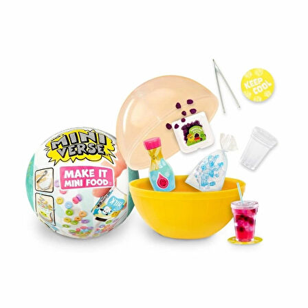 CEYLAN ADAM  587200 - 591405 Miniverse Cafe Serisi Sürpriz Paket Side Kick - IDS591405