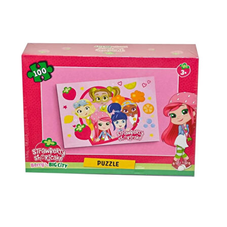 CEYLAN ADAM  CK7909 Çilek Kız 100 Parça Puzzle - Laço Kids - Utku Oyuncak