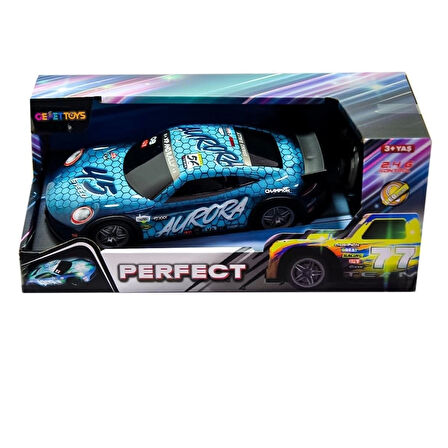 CEYLAN ADAM  UJ99-P220 1:20 2:4GHz Kontrollü Şarjlı Full Led Işıklı Araç - Gepettoys