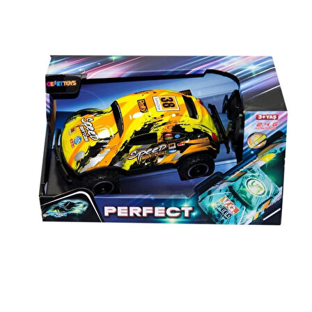 CEYLAN ADAM  UJ99-Y240 1 :20 2 :4GHz Kontrol Şarjlı Full Led Işıklı Arazi Aracı - Gepettoys