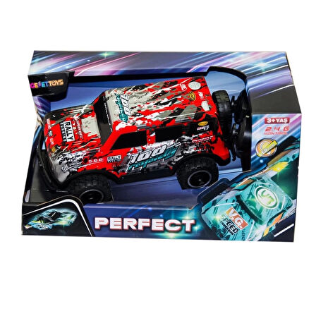 CEYLAN ADAM  UJ99-Y240 1 :20 2 :4GHz Kontrol Şarjlı Full Led Işıklı Arazi Aracı - Gepettoys