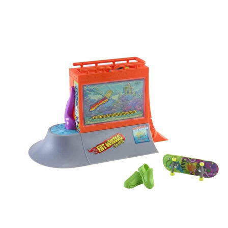 CEYLAN ADAM  HGT91 Hot Wheels Skate Parmak Kaykay Macerasına Başlangıç Setleri