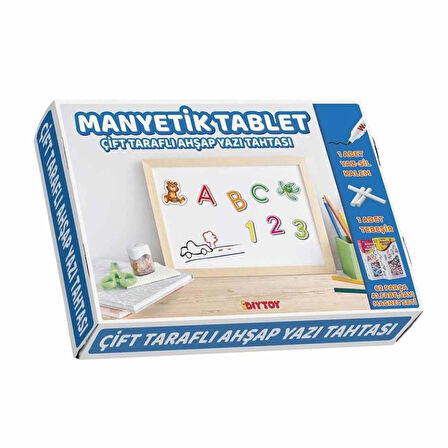 CEYLAN ADAM  2250 AHŞAP TABLET YAZI TAHTASI 62 PARÇA  KÜÇÜK BOY