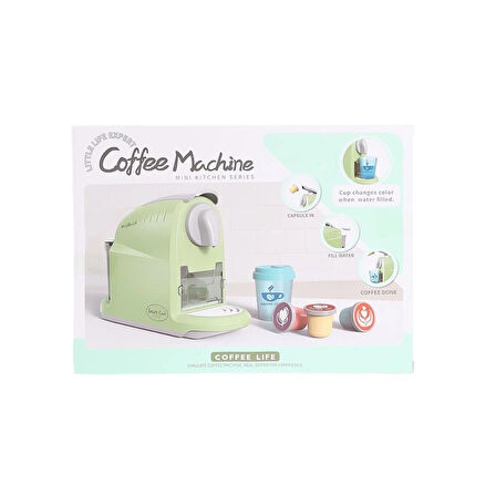 CEYLAN ADAM  LD-668A Sesli ve Işıklı Kapsül Kahve -Vardem