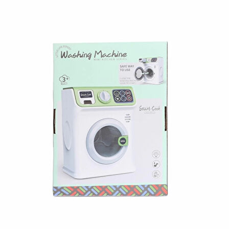 CEYLAN ADAM  LD-885A Dokunmatik Ekran Çamaşır Makinesi -Vardem