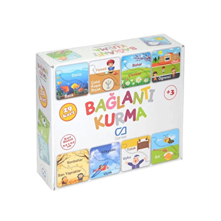 CEYLAN ADAM  5043 CA Games, Bağlantı Kurma / +3 yaş