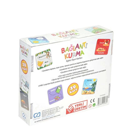 CEYLAN ADAM  5043 CA Games, Bağlantı Kurma / +3 yaş