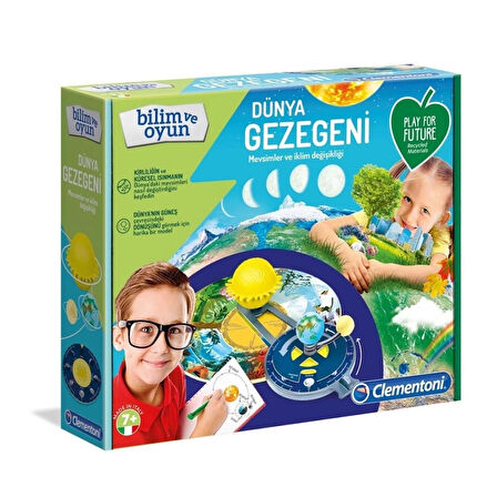 CEYLAN ADAM Nessiworld  64962 Astronomi Laboratuvarı - Bilim ve Oyun +7 yaş