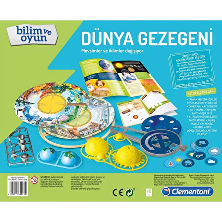 CEYLAN ADAM Nessiworld  64962 Astronomi Laboratuvarı - Bilim ve Oyun +7 yaş
