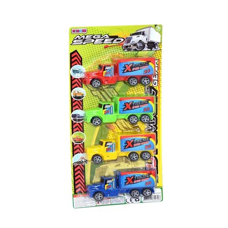 Mey İthalat® NZM-280  4'lü Kamyon