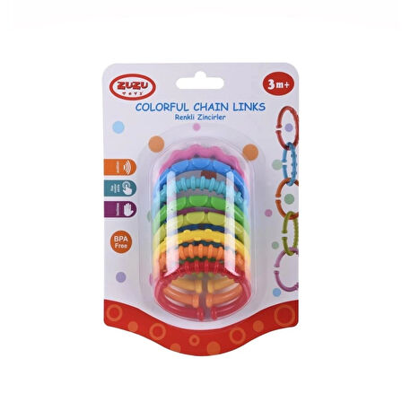 CEYLAN ADAM Nessiworld 4115 Zuzu Renkli Zincirler