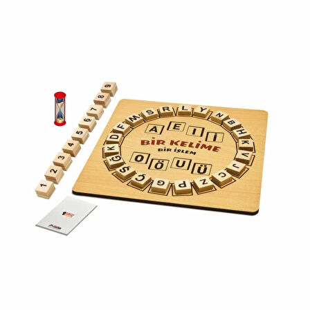 CEYLAN ADAM  5453 Redka, Bir Kelime Bir İşlem