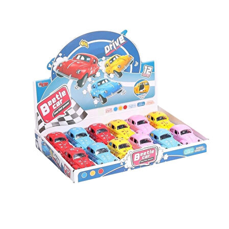 CEYLAN ADAM  JW567-060 Sürtmeli Desenli  Kaplumbağa Araç -Vardem