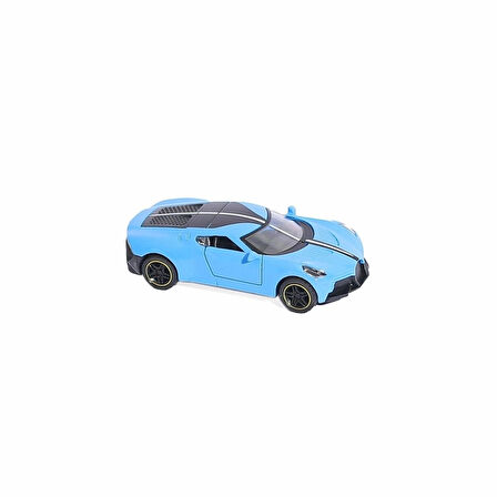 CEYLAN ADAM WK-6643-06S Çek Bırak Şeritli Spor Araba 1:43 -Vardem