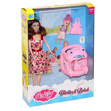 CEYLAN ADAM Nessiworld 02413 Oydaş, Anlily Yürüteçli Bebek / +3 yaş