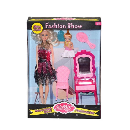 CEYLAN ADAM Nessiworld 02412 Oydaş, Anlily Makyaj Masalı Bebek / +3 yaş