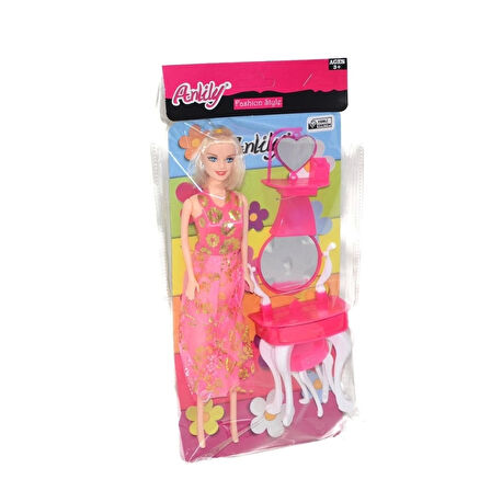 CEYLAN ADAM  02260 Oydaş, Anlily Makyaj Masalı Bebek / Kartela / +3 yaş