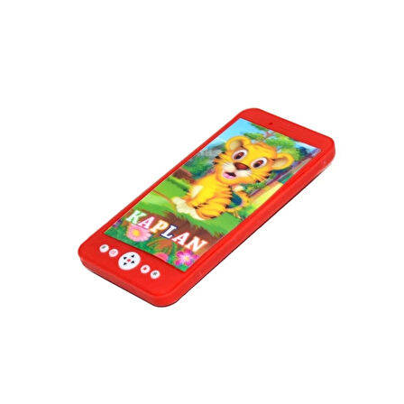 CEYLAN ADAM Nessiworld  FAB PRJ-200 Sesli ve Işıklı Neşeli Telefonum  -Prestij