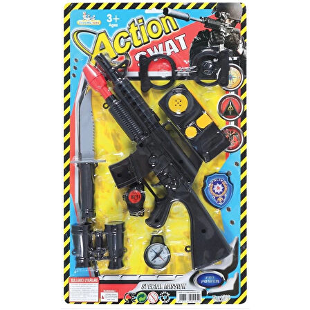 CEYLAN ADAM Nessiworld 121 Aydede, Orta Polis Seti